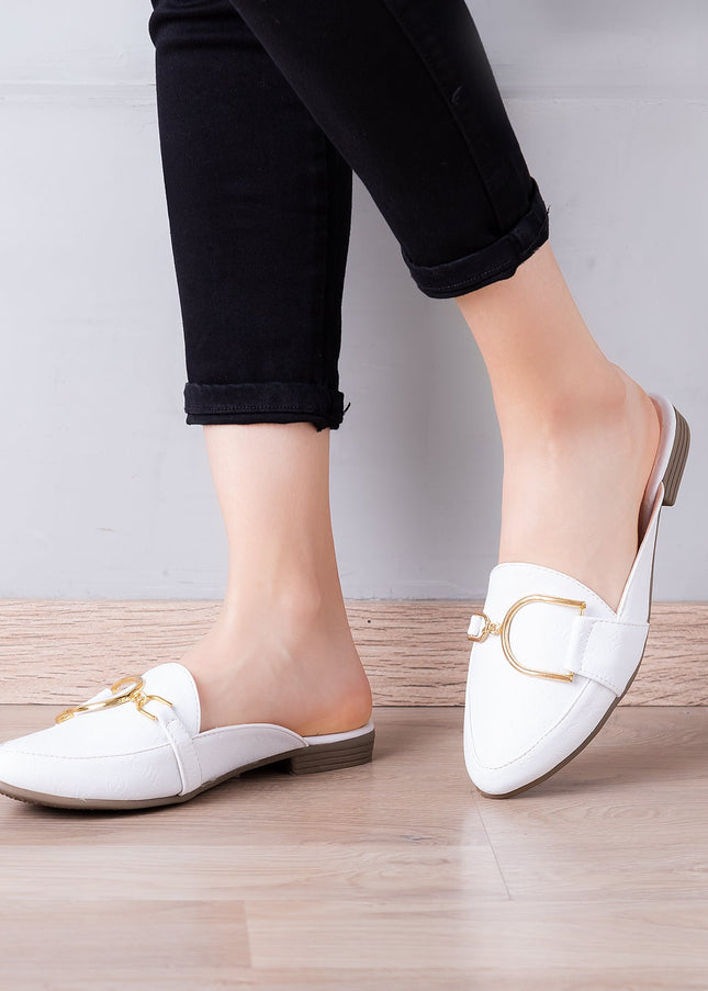 Mocasin Jerico - Blanco - Tienda Nébula