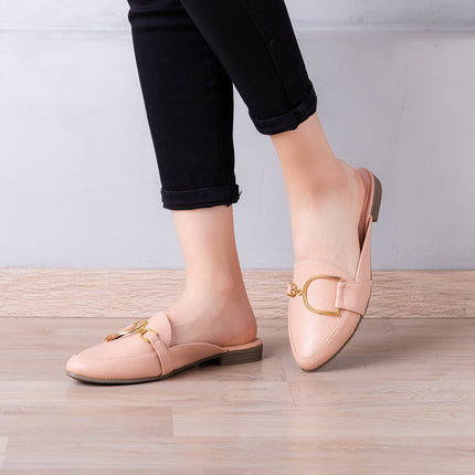 Mocasin Jerico - Nude - Tienda Nébula