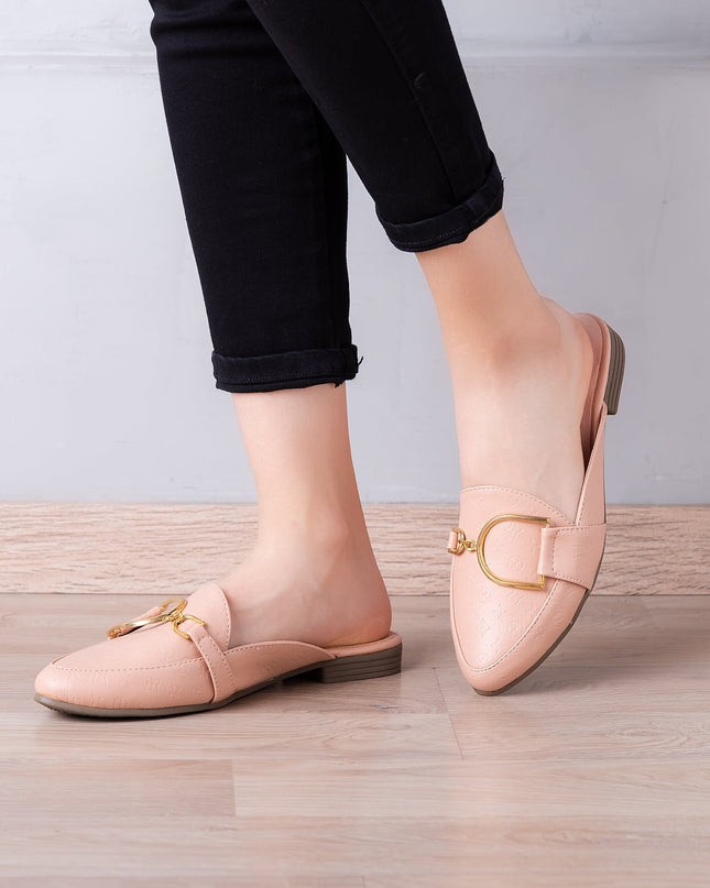 Mocasin Jerico - Nude - Tienda Nébula