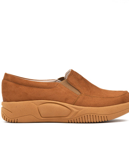 Mocasin Kariha - Camel - Tienda Nébula