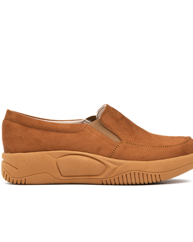 Mocasin Kariha - Camel - Tienda Nébula