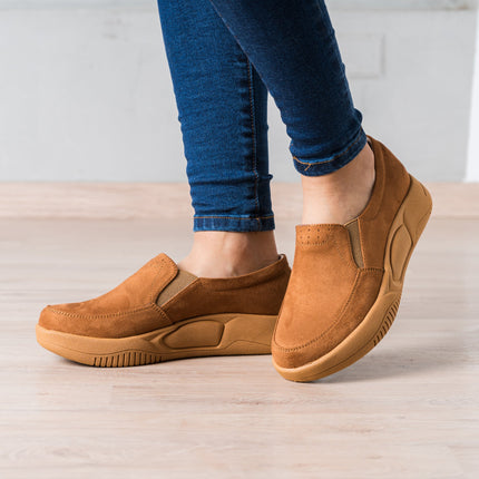 Mocasin Kariha - Camel - Tienda Nébula