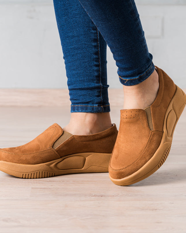 Mocasin Kariha - Camel - Tienda Nébula