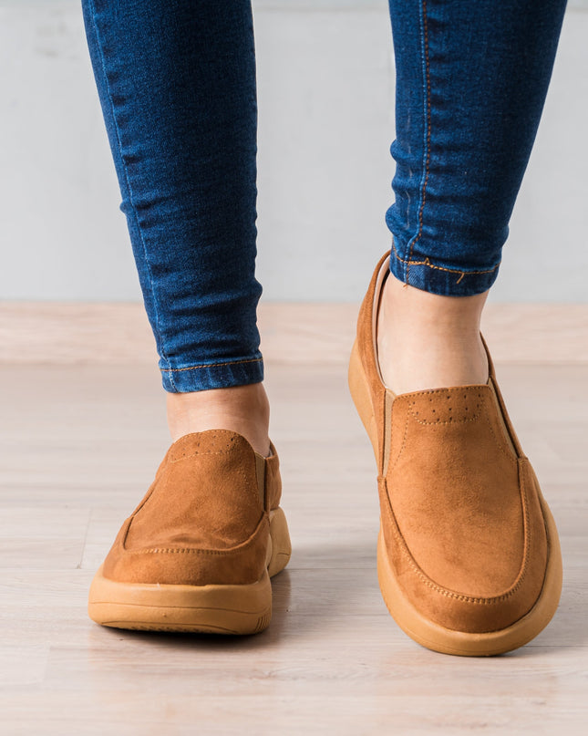 Mocasin Kariha - Camel - Tienda Nébula