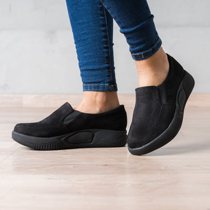 Mocasin Kariha - Negro - Tienda Nébula