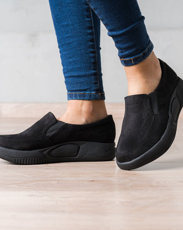Mocasin Kariha - Negro - Tienda Nébula