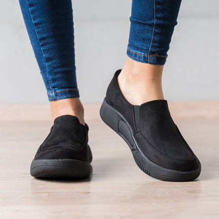 Mocasin Kariha - Negro - Tienda Nébula