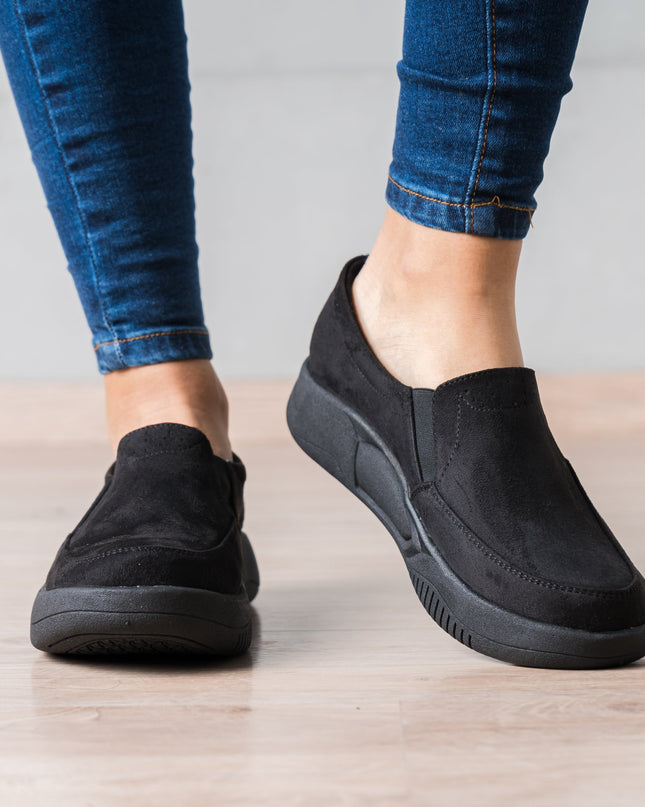Mocasin Kariha - Negro - Tienda Nébula