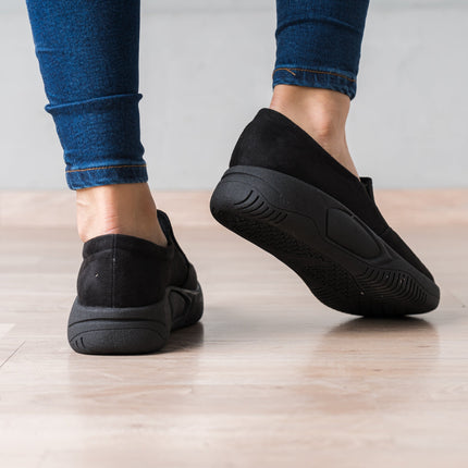 Mocasin Kariha - Negro - Tienda Nébula
