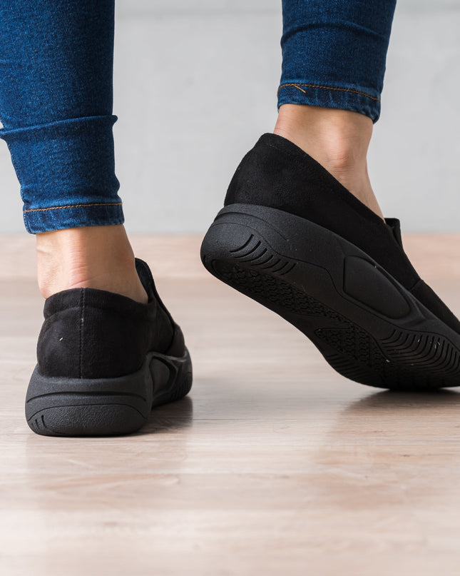 Mocasin Kariha - Negro - Tienda Nébula