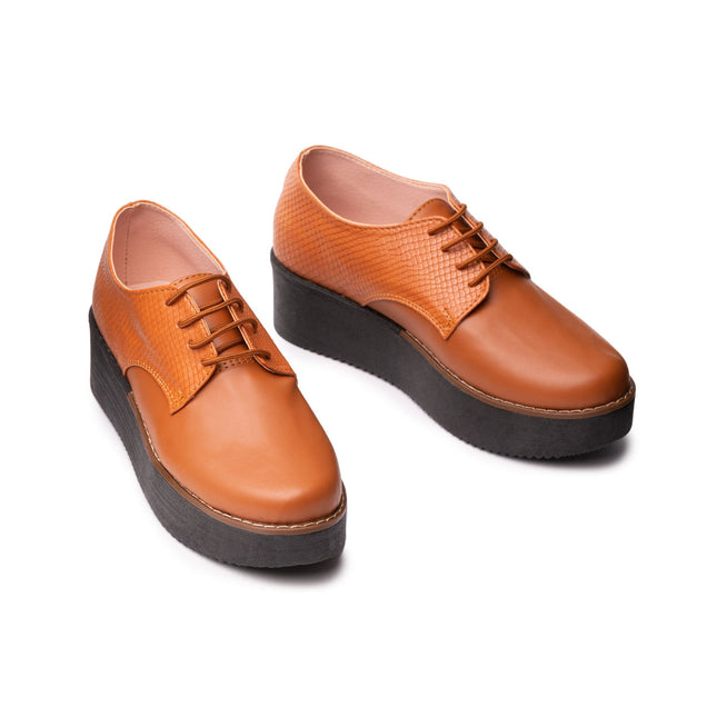 Mocasin Kenia - Camel Oscuro - Tienda Nébula