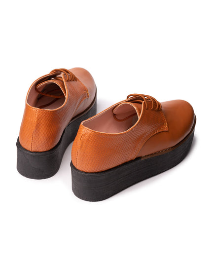 Mocasin Kenia - Camel Oscuro - Tienda Nébula