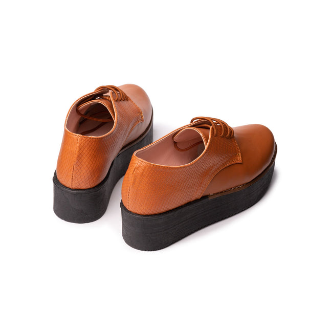 Mocasin Kenia - Camel Oscuro - Tienda Nébula