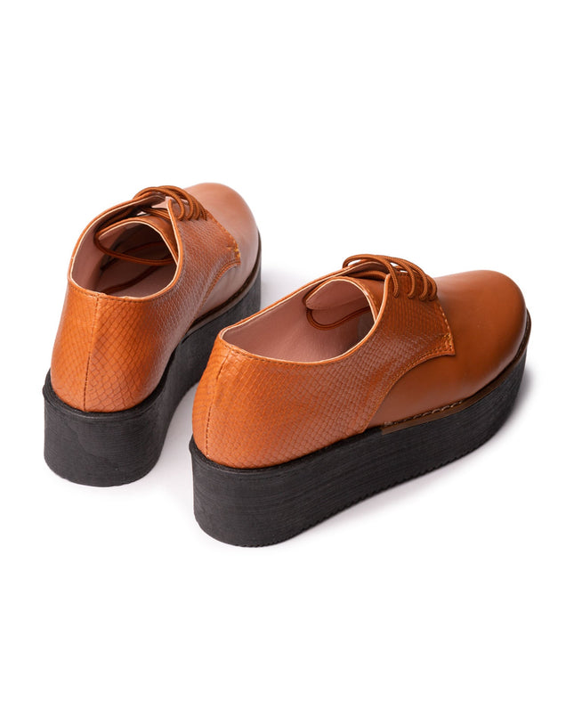 Mocasin Kenia - Camel Oscuro - Tienda Nébula