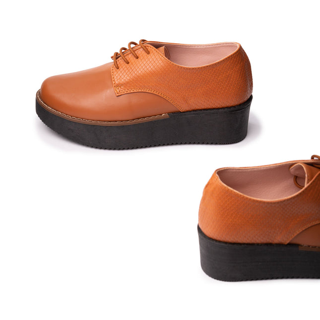 Mocasin Kenia - Camel Oscuro - Tienda Nébula