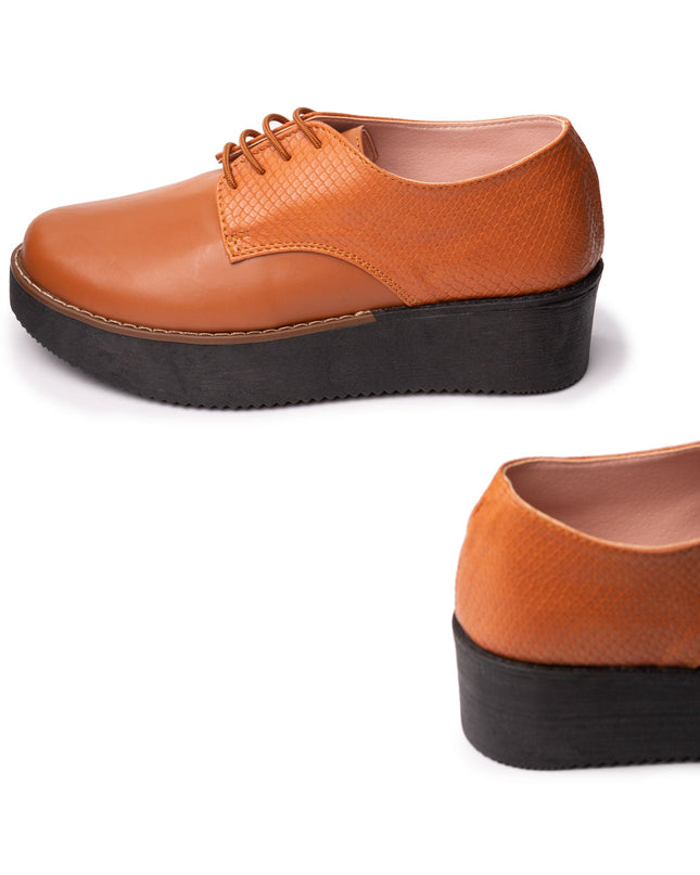 Mocasin Kenia - Camel Oscuro - Tienda Nébula