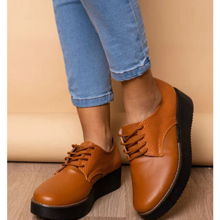 Mocasin Kenia - Camel Oscuro - Tienda Nébula