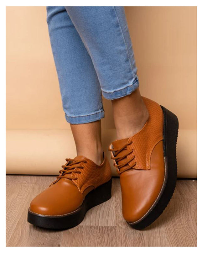Mocasin Kenia - Camel Oscuro - Tienda Nébula