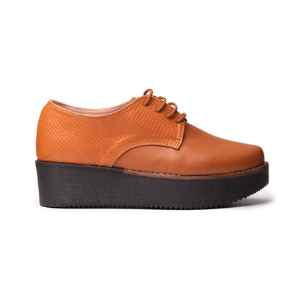 Mocasin Kenia - Camel Oscuro - Tienda Nébula
