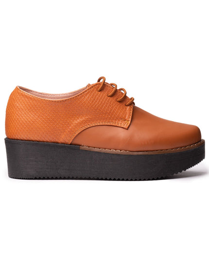 Mocasin Kenia - Camel Oscuro - Tienda Nébula