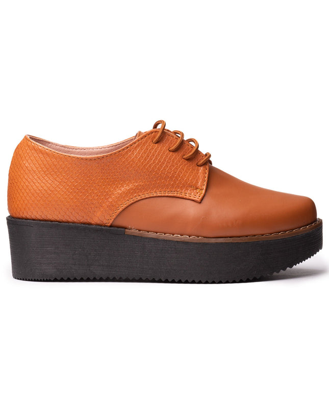 Mocasin Kenia - Camel Oscuro - Tienda Nébula