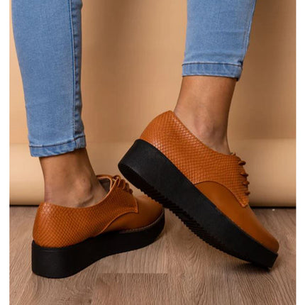 Mocasin Kenia - Camel Oscuro - Tienda Nébula