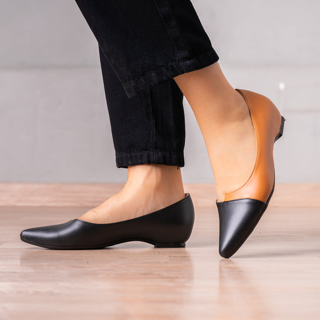 Mocasin Leila - Camel - Tienda Nébula