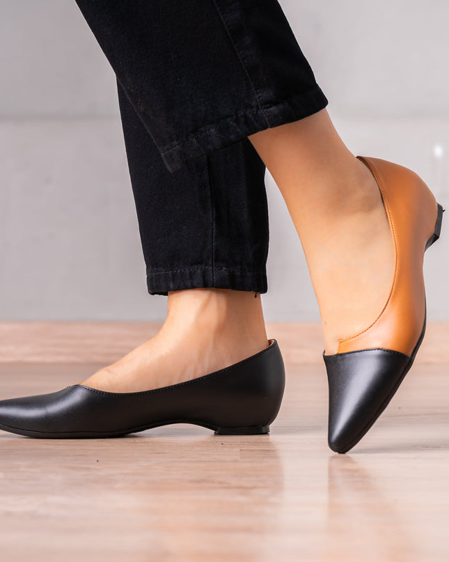 Mocasin Leila - Camel - Tienda Nébula
