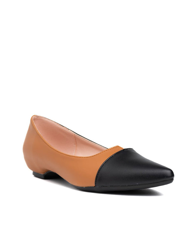 Mocasin Leila - Camel - Tienda Nébula