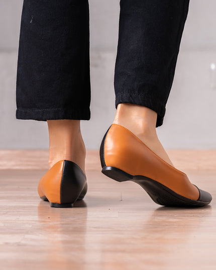 Mocasin Leila - Camel - Tienda Nébula
