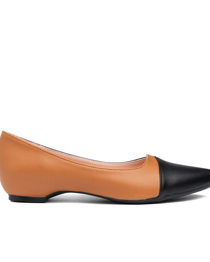 Mocasin Leila - Camel - Tienda Nébula