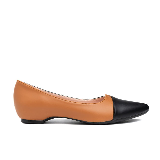 Mocasin Leila - Camel - Tienda Nébula
