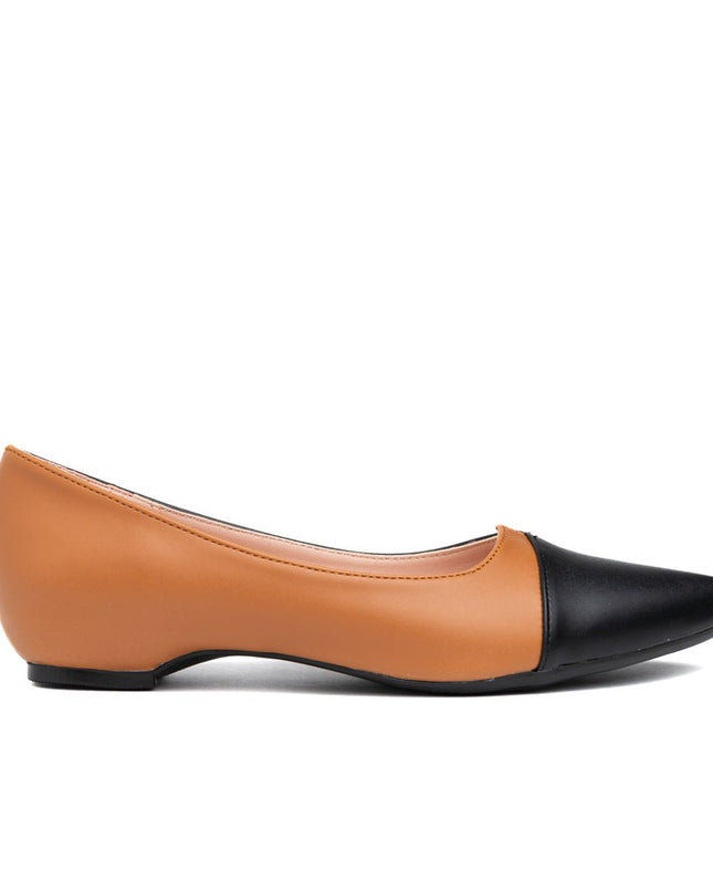 Mocasin Leila - Camel - Tienda Nébula