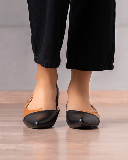Mocasin Leila - Camel - Tienda Nébula