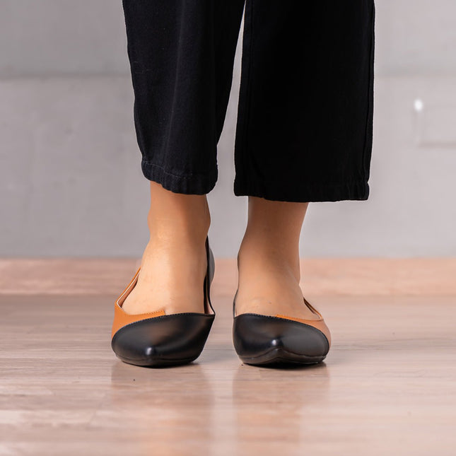 Mocasin Leila - Camel - Tienda Nébula