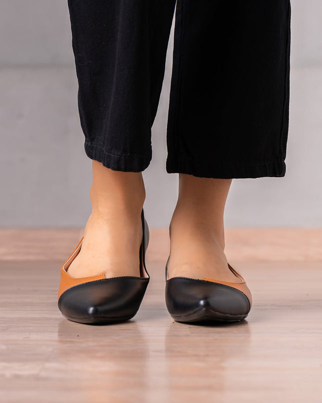 Mocasin Leila - Camel - Tienda Nébula