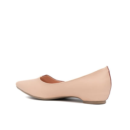 Mocasin Leila - Guinda - Tienda Nébula