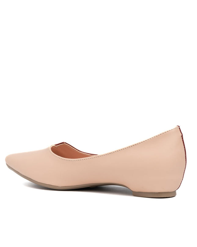 Mocasin Leila - Guinda - Tienda Nébula