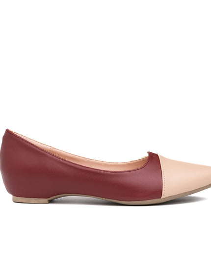 Mocasin Leila - Guinda - Tienda Nébula