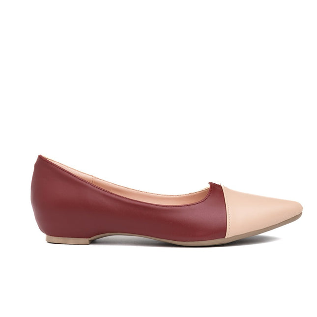 Mocasin Leila - Guinda - Tienda Nébula