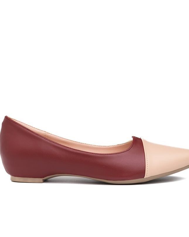 Mocasin Leila - Guinda - Tienda Nébula