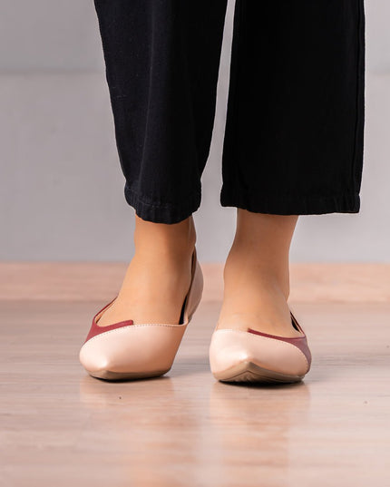 Mocasin Leila - Guinda - Tienda Nébula