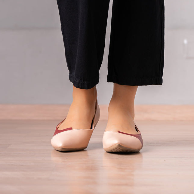 Mocasin Leila - Guinda - Tienda Nébula