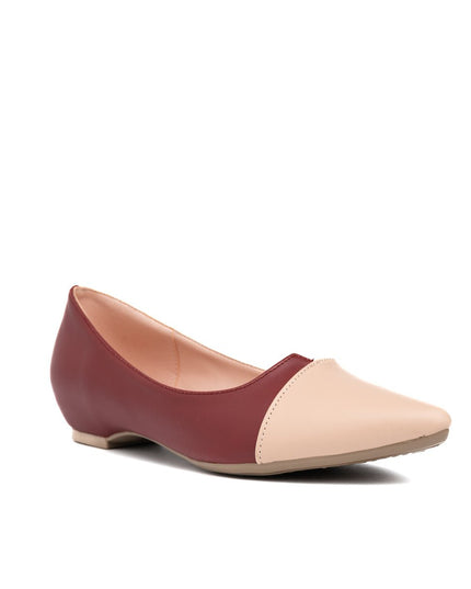 Mocasin Leila - Guinda - Tienda Nébula