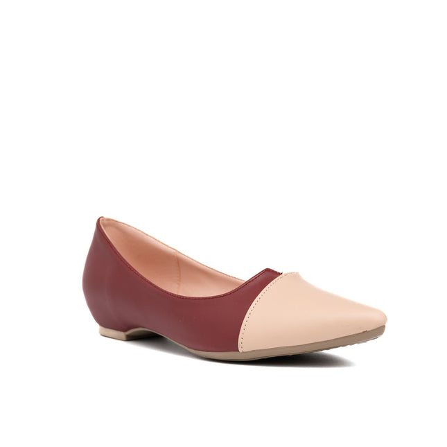 Mocasin Leila - Guinda - Tienda Nébula