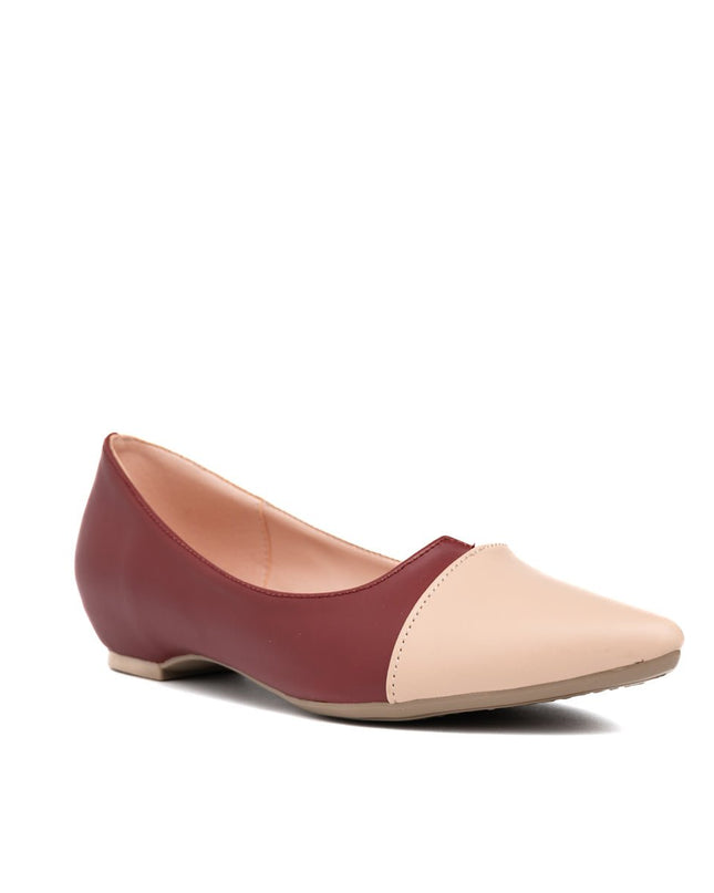 Mocasin Leila - Guinda - Tienda Nébula