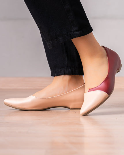 Mocasin Leila - Guinda - Tienda Nébula