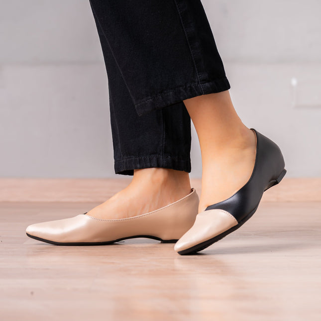 Mocasin Leila - Negro - Tienda Nébula
