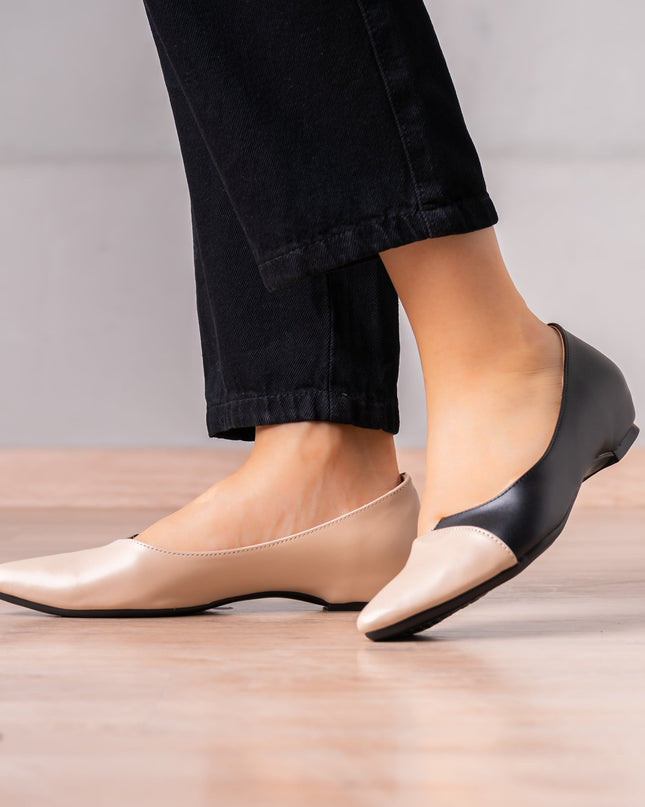 Mocasin Leila - Negro - Tienda Nébula