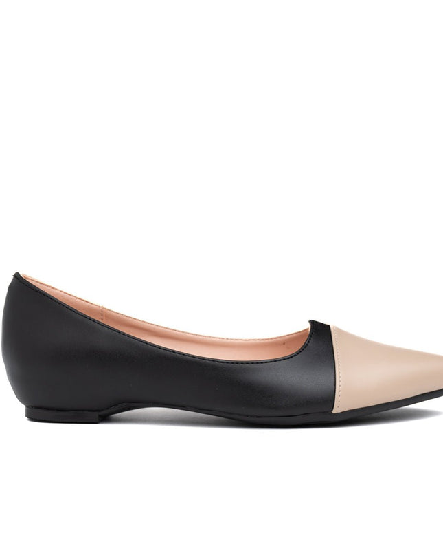 Mocasin Leila - Negro - Tienda Nébula